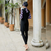 Women's Lady Plus Size Islamic Fashion Modest Wholesale Muslim Swimwear Burkini