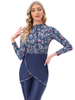 Swimwear Wholesale Plus Size Lady Muslim Islamic Women's Modest Fashion Burkini
