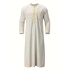New Trend OEM ODM Men's Saudi Arabian Formal Jubba Thobe Dressing for Adults