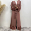 SIPO Custom premium casual abaya islamique femme latest simple abaya designs lace abaya