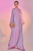 SIPO Wholesale Shimmer Cotton Kaftan Dress for Muslim Women Malaysia Style Dress Kaftan