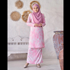 SIPO Eid 2024 Baju Raya Malaysia Baju Kurung Pahang Musulmane Perempuan Korean Moss Crepe Dress Modern Baju Kurung