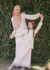 SIPO Eid Custom Malaysia Baju Kurung Kids Kurung Mini Kurung Modern Cutting Musulmane Perempuan Dress Small Puff Sleeves Modern Kurung