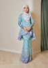 SIPO Eid Hot Selling Malaysia Baju Kurung Cotton Tencel with Full Lining Musulmane Women Dresses A-Line Kurung Cutting with Lace Modern Kurung