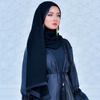 Fashion Muslim Dress Custom Abaya Wholesale SIPO Elegant Cardigan Pearls Black Abaya Modest Dresses for Women