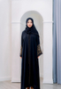 SIPO Muslim Fashion Pretty Embroidery Luxury Abaya Material Fabric Dubai Abaya Designs Dubai New Arrivals