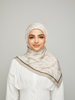 SIPO High Quality Islamic Malaysia Matte Satin Shawls Plain Headband Muslim Hijabs Headscarf Hijab Women Scarf