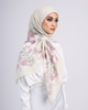 SIPO Wholesale Fashion Pattern Digital Printed Cotton silk Scarf Square bidang 45 Tudung Bawal For Malaysia Women