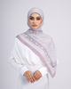 SIPO Wholesale Custom Printed Square Tudung Bawal Muslim Women Cotton Silk Printing Scarves Shawls Hijab
