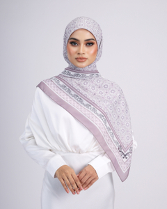 SIPO Wholesale Custom Printed Square Tudung Bawal Muslim Women Cotton Silk Printing Scarves Shawls Hijab