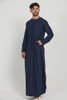 SIPO Wholesale Premium Emirati Style Muslim Men Thobe For Prayer Muslim Clothing Special Design Thobe For Islamic