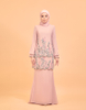 LILAC BLUE Malaysia Kurung