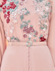 Flower Embroidery New Arrival Malaysia Plus Size Women Baju Kurung