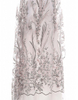Embroidery Lace KINSLEY BEADED LACE IN CHARCOAL GREY