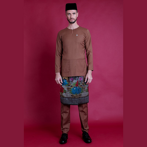 MAJESTY CHOCOLATE Baju Melayu