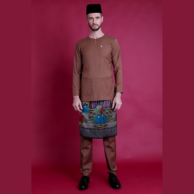 MAJESTY CHOCOLATE Baju Melayu