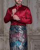 Customization Baju Melayu Tailored Fit Red