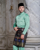  Customization Baju Melayu Tailored Fit Green