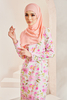 SIPO 2024 Modern Design Baju Kurung High Quality OEM ODM Muslim Dress Clothing Malaysia Baju Kurung
