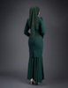 SIPO 2024 EID Custom Malaysia Baju Kurung Wholesale Drapping Dress Muslim Women Kurung Modern with Embroidert 