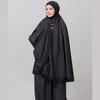 SIPO 2024 New Design Malaysia Prayer Dress Premium Japaneese Cotton Telekung Prayer Dress with Lace