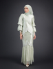 SIPO Wholesale Hot Selling Fashion Design Malaysian Baju Kurung Islamic Dress For Women Songket Brocade Mini kurung with embroidery