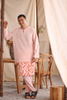 SIPO Modern Men's Kurta with Key-Hole Neckline And Functional Side Pockets Mens Kurta Malaysia