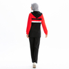 SIPO High Quality Wholesale Sport Wear Muslim Women Tracksuit Free Shipping Polyester Islamic Casual Clothing Online