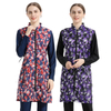 SIPO Newest Floral Print Zipper Front Muslim Burkini Swimwear For Lady
