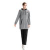 SIPO Free Shipping Jackets Knit Fabric Islamic Long Blouse Muslim Sports Clothing Women Sportswear Dubai Abaya