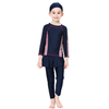 FREE SHIPPING Kids Split Swimsuit Floral Sleeve Three-Piece Islamic Muslim Swimsuit Swimwear