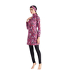 SIPO Wholesale Conservative Swimsuit Digital Printing Slim Three-piece Suit Plus Size Women's Beachwear