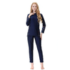 Custom Highly Elastic Long Sleeve Three-Piece Muslim Girls Islamic Swimwear Ladies Swimsuit