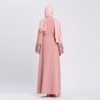 Latest Design Islamic Clothing Dubai Fashion Styles Front Open Abaya Coats Women Muslim Dresses