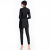 SIPO FREE SHIPPING Long Sleeves Turkish Muslim Sportswear Elastic High Neck Fitness Wear Islamic Clothing For Women