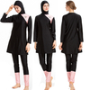 SIPO FREE SHIPPING High Quality Swimming Suit Qatar Women Long Sleeves Beach Wear Tracksuit Muslim Swimwear