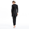 FREE SHIPPING 2021 Women's Conservative Islamic Muslim Three-Piece Sportswear Swimsuit Swimwear With Chest Pad