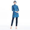 Patchwork Muslim FREE SHIPPING Islamic Clothing 2021 Dubai Woman Girl Bathing Suit Swimsuit Swimwear Hijab For Ladies