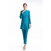SIPO Digital Printed Slim Swimsuit Three-piece High Elasticity Muslim Plus Size Beach Suit