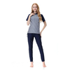 Conservative Highly Elastic Short Sleeve Three-Piece Muslim Islamic Women Swimwear Swimsuit