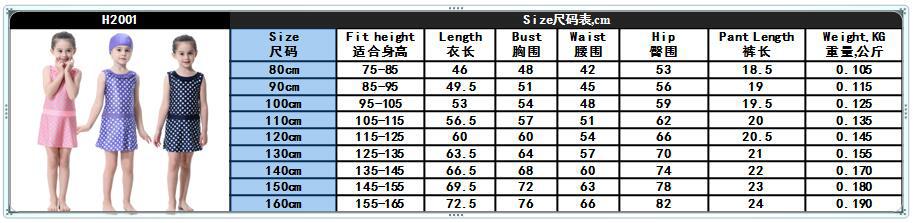Wholesale Highly Elastic Comfortable Three-Piece Muslim Islamic Kids Swimwear Swimsuit (3)