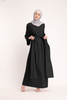 Malaysia Muslim Dresses Women Islamic Clothing Wholesale Factory Directly Plain Abaya