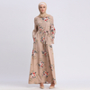 Open Lace Abaya African Pakistan Kimono Cardigan Muslim Women Dresses Kaftan Dubai Abaya