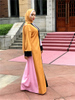 Dubai Wholesale Color Robes Islamic Clothing Kimono Abaya Front Open Muslim Dresses