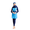 Hot Sale Conservative Swimwear Fashion Beachwear High Elasticity Hooded Swimsuit