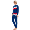 New High-end Stitching Swimsuit Middle Eastern Women's Sportswear Conservative Ladies Swimsuit