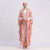 African Ladies Spring Islamic Clothing Chic Style Abaya Arabic Muslim Dresses Fashion Design