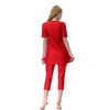 Hot Sale Women's Broken Neckline Design Three-Piece Girls Islamic Muslim Swimsuit Swimwear