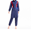 Conservative High-end Muslim Mosaic Swimwear Islamic Beachwear
