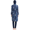 SIPO Tranditional Women Swimwear Burkini Muslim Islamic Maxi Length Digital Print